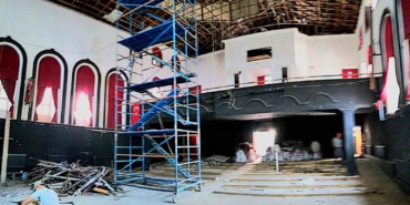 Uğur Mumcu Kültür Merkezi’nde tadilat devam ediyor