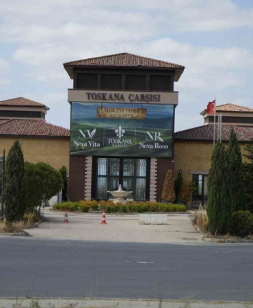 Ultra lüks villaya kaçak kat çıktı