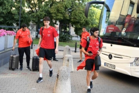 Ümit Milli Takım, Varşova’ya gitti