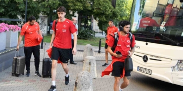 Ümit Milli Takım, Varşova’ya gitti