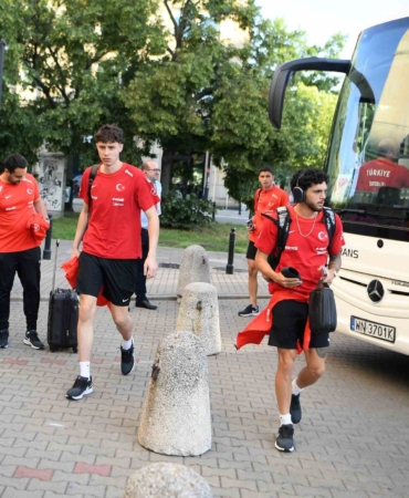 Ümit Milli Takım, Varşova’ya gitti