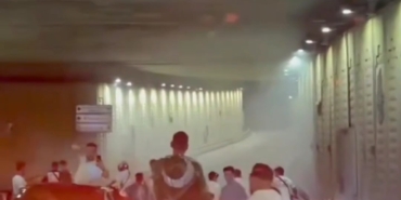 Ümraniye’de asker eğlencesi için tüneli kapattılar