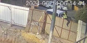 Ümraniye’de baretli, yelekli hırsızlık: 200 bin liralık malzeme çaldılar