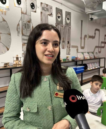 Ümraniye’de geleceğin mühendisleri yetişiyor