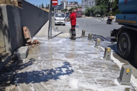 Ümraniye’de Kurban Bayramı sonrası geniş çaplı temizlik