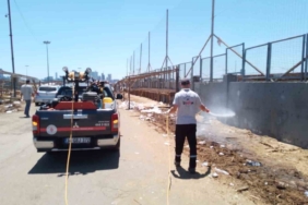 Ümraniye’de Kurban Bayramı sonrası temizlik