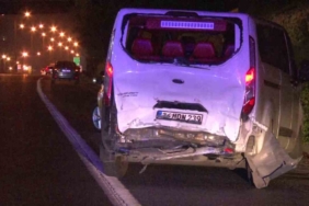 Ümraniye’de trafik kazası: 3 yaralı