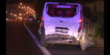 Ümraniye’de trafik kazası: 3 yaralı