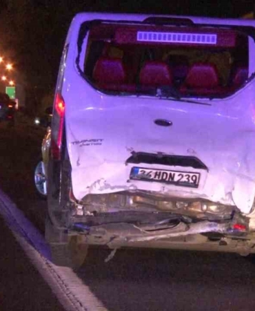 Ümraniye’de trafik kazası: 3 yaralı