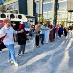 Ümraniye’de YKS öğrencileri halay çekerek sınav stresini attı