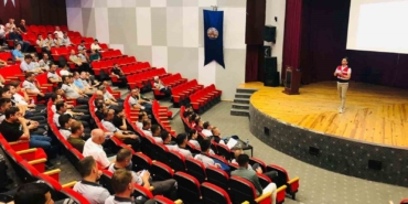 Üniversite güvenlik görevlilerine siber dolandırıcılık eğitimi