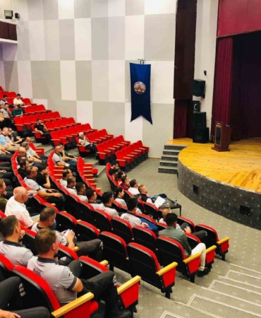 Üniversite güvenlik görevlilerine siber dolandırıcılık eğitimi