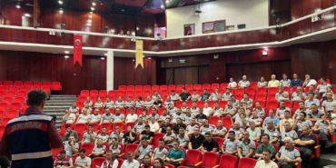 Üniversite güvenlik görevlilerine ’uyuşturucuyla mücadele’ eğitimi