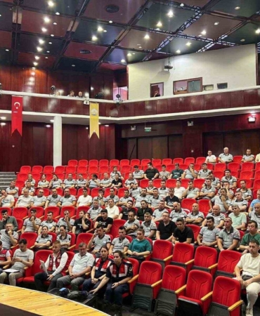 Üniversite güvenlik görevlilerine ’uyuşturucuyla mücadele’ eğitimi