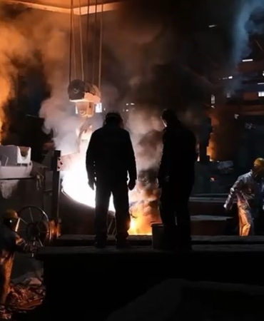 Ünlü patronlar tezgah başına geçti, kliple nitelikli elemana dikkat çekti