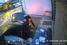 Üsküdar’da 2 milyon TL’lik dron hırsızlığı kamerada