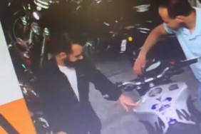 Üsküdar’da satın almak istediği motosikleti test sürüşü sırasında çaldı