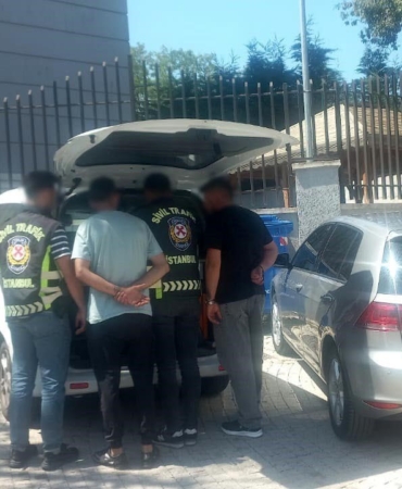 Üsküdar’da tüneli kapatıp halay çekenlere 17 bin 940 lira para cezası