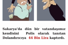 Uyarılara rağmen bir günde yarım milyonun üzerinde dolandırıldılar