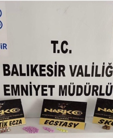 Uyuşturucu taciri 2 şahıs gözaltına alındı