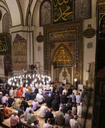 Vali Demirtaş vatandaşlarla bayramlaştı