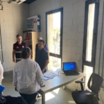 Vali İlhami Aktaş, 1915 Çanakkale Köprüsü Canlı Hayvan Kontrol Noktasında incelemelerde bulundu