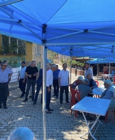 Vali İlhami Aktaş, Aşağıokçular Köyü Geleneksel Köy Hayır Cemiyetine Katıldı