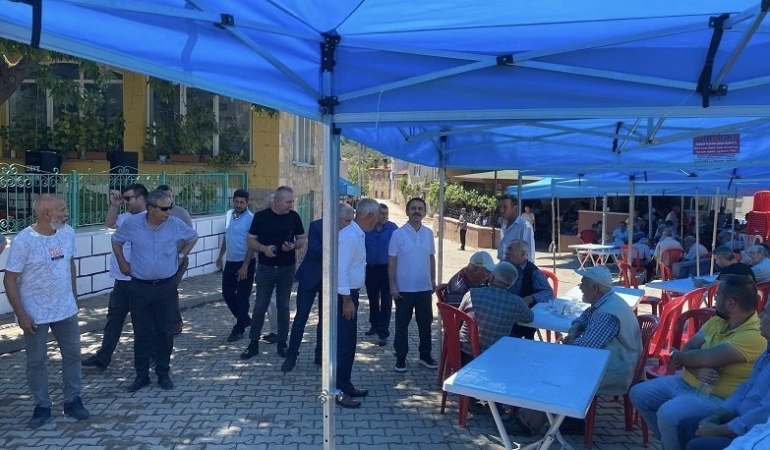 Vali İlhami Aktaş, Aşağıokçular Köyü Geleneksel Köy Hayır Cemiyetine Katıldı