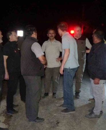 Vali İlhami Aktaş: "İnşallah en kısa sürede ’kontrol altına alındı’ haberini vermeyi ümit ediyoruz"
