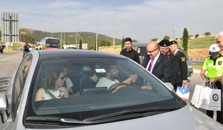 Vali Ustaoğlu’ndan bayram tatili öncesi denetim