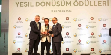 Vestel Elektronik’e ‘Sürdürülebilirlik Yönetimi’ ödülü