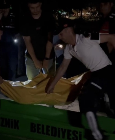 Video çektiği göl jet ski kazasında kendisine mezar oldu