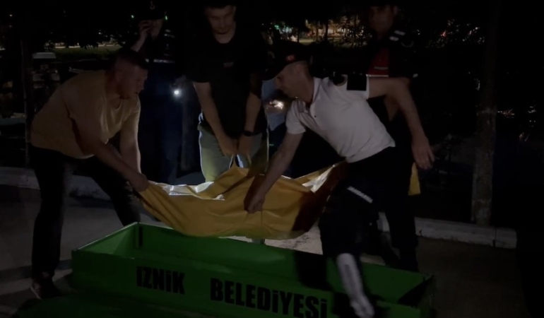 Video çektiği göl jet ski kazasında kendisine mezar oldu
