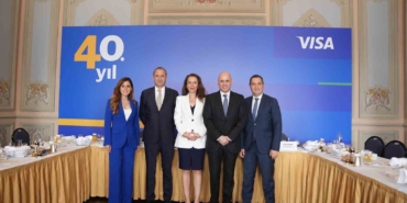 Visa, Türkiye’deki 40’ıncı yılını kutluyor