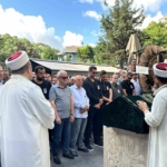 Volkan Demirel’in babası son yolculuğuna uğurlandı