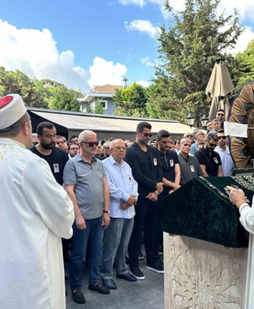 Volkan Demirel’in babası son yolculuğuna uğurlandı