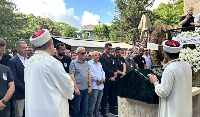 Volkan Demirel’in babası son yolculuğuna uğurlandı