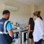 Yabancı öğrenciler, atık su arıtma tesisine hayran kaldı