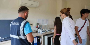 Yabancı öğrenciler, atık su arıtma tesisine hayran kaldı