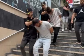 Yalı soygunu zanlıları adliye sevk edildi