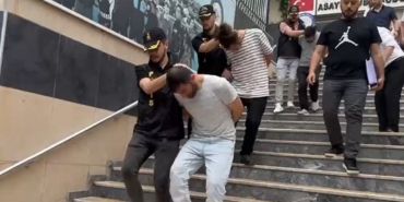 Yalı soygunu zanlıları adliye sevk edildi