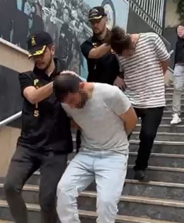 Yalı soygunu zanlıları adliye sevk edildi
