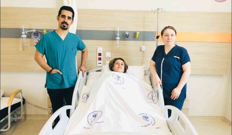 Yalova Eğitim ve Araştırma Hastanesi’nden bir ilk daha