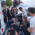 Yalova Esenköy’de motosikletten düşen sürücü yaralandı