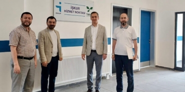 Yalova Makine OSB’de İŞKUR Ofisi açıldı