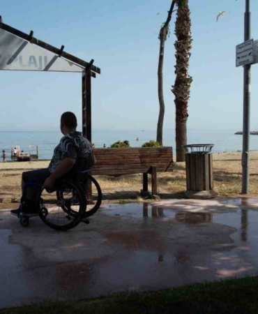 Yalova’da atıl hale gelen “Engelsiz Plajı’nın son durumu tepki çekti