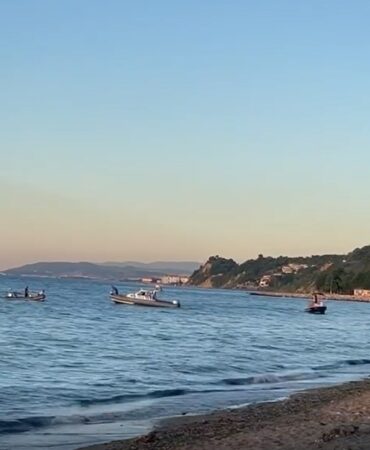 Yalova’da denizde kaybolan çocuk için arama çalışması başlatıldı