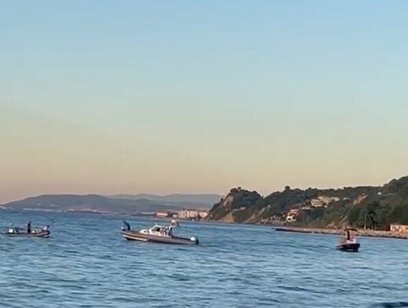 Yalova’da denizde kaybolan çocuk için arama çalışması başlatıldı