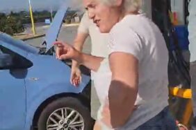 Yalova’da ehliyetsiz sürücü akaryakıt istasyonuna çarptı