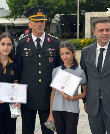 Yalova’da jandarmanın 185. kuruluş yıl dönümünü kutlaması